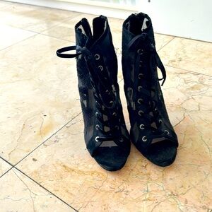 Zara hells for sale barely worn